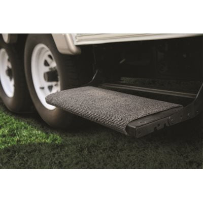 Tapis de Marche Camco 18 po Gris – Pour Marchepied de VR Manuel ou Électrique