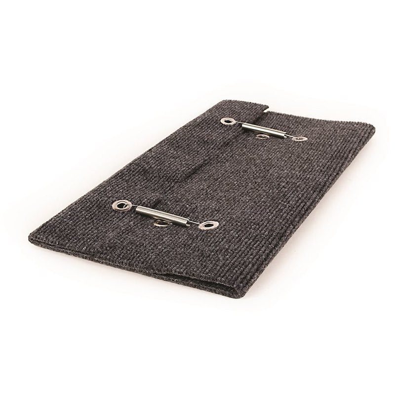 Tapis de Marche Camco 18 po Gris – Pour Marchepied de VR Manuel ou Électrique