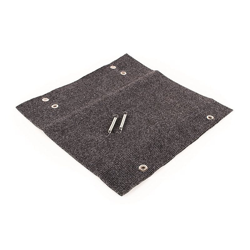 Tapis de Marche Camco 18 po Gris – Pour Marchepied de VR Manuel ou Électrique