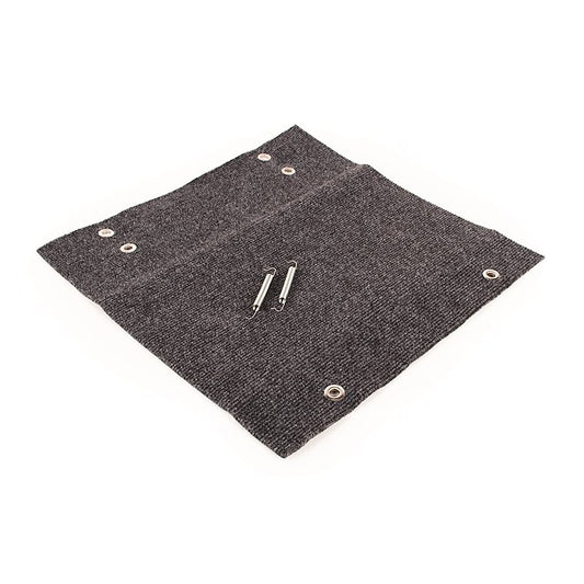 Tapis de Marche Camco 18 po Gris – Pour Marchepied de VR Manuel ou Électrique