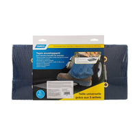 Camco Blue RV Step Rug - 18 inch - Weather Resistant