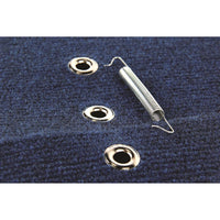 Camco Blue RV Step Rug - 18 inch - Weather Resistant