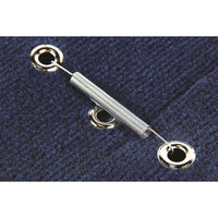 Camco Blue RV Step Rug - 18 inch - Weather Resistant