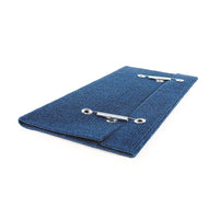 Camco Blue RV Step Rug - 18 inch - Weather Resistant