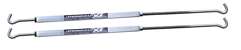 Torklift SpringloadXL 16-0509 – Kit de fixations à ressort pour ancrage châssis, noir, aluminium