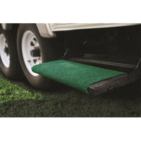 Camco 18-Inch Green RV Steps Tread - Slip-Resistant & Weatherproof