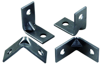 Support de Porte Intérieure VR JR Products – Renfort en L 90° en Acier (4 Pièces)