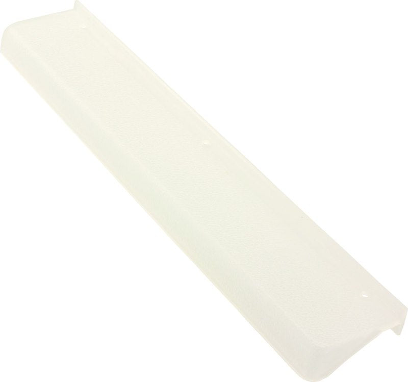 Arrêt de glissière opaque pour porte moustiquaire 12" – JR Products 20-1225