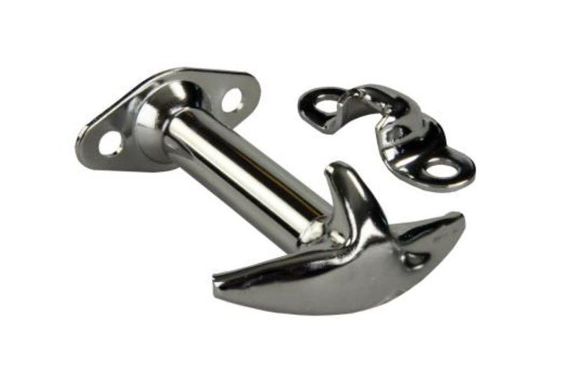 Chrome Hood Latch for Class C RV – JR Products 20-1943