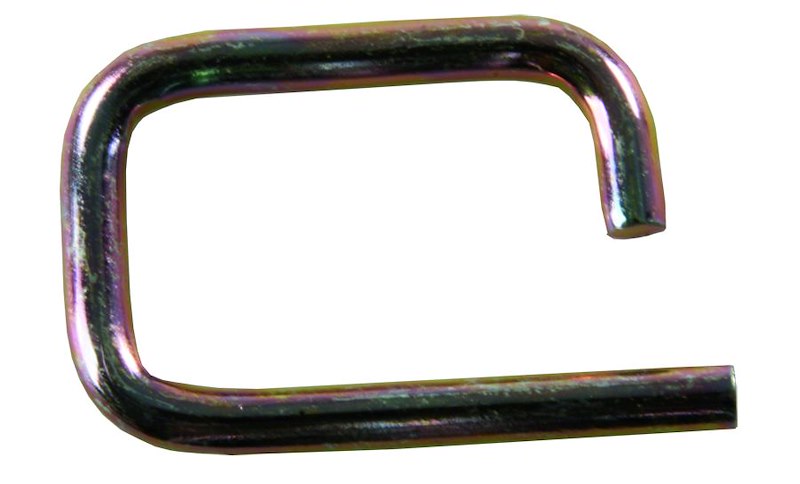 JR Products 15-0732 Zinc Plated 3/16" Coupler Pin - For RV and Trailer