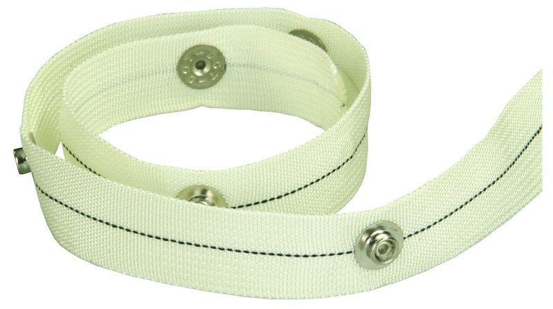 JR Products 72" White Curtain Track Tape for RV – Type A/C/E