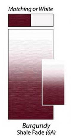 Toile de remplacement Carefree RV pour auvent de patio 18 pi – Vinyle Burgundy Shale Fade avec Weatherguard blanc