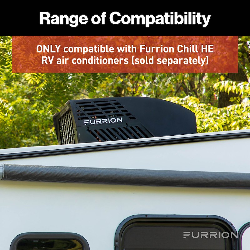 Thermostat Mural Furrion Chill™ HE Programmable Multi-Zones 12V – Écran LCD et Contrôle Ventilation