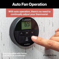 Thermostat Mural Furrion Chill™ HE Programmable Multi-Zones 12V – Écran LCD et Contrôle Ventilation