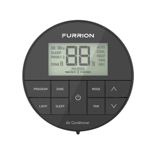 Thermostat Mural Furrion Chill™ HE Programmable Multi-Zones 12V – Écran LCD et Contrôle Ventilation