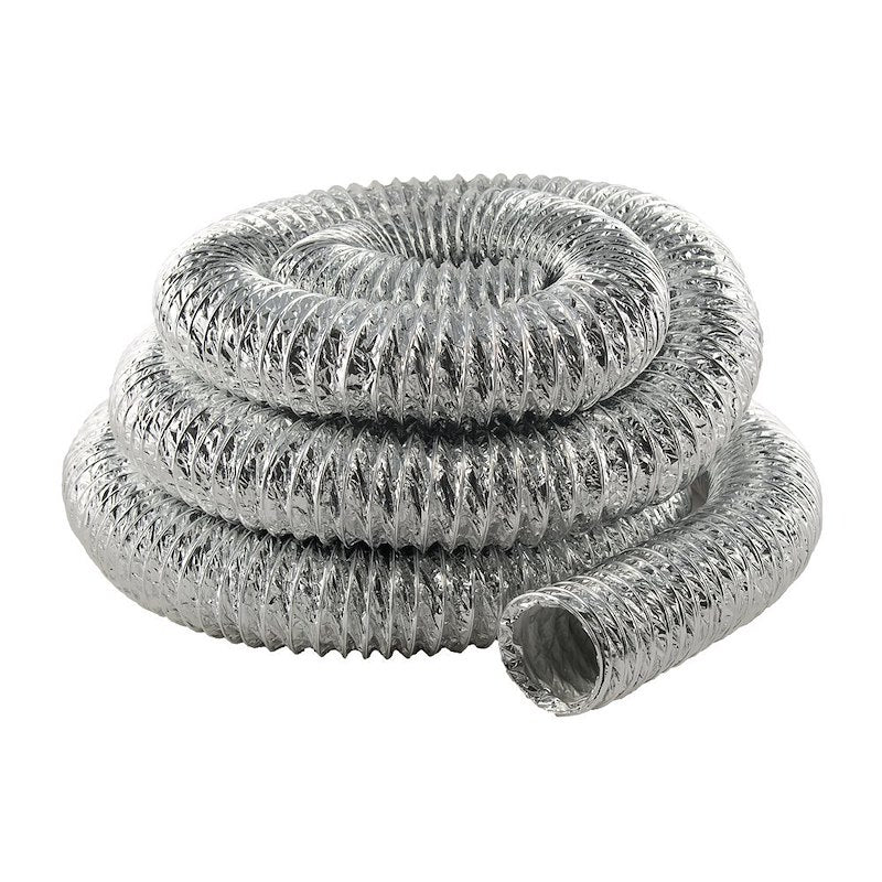 Conduit Flexible Isolé 25 pi x 2 po AP Products 13-1001 pour Ventilateur d’Évacuation VR