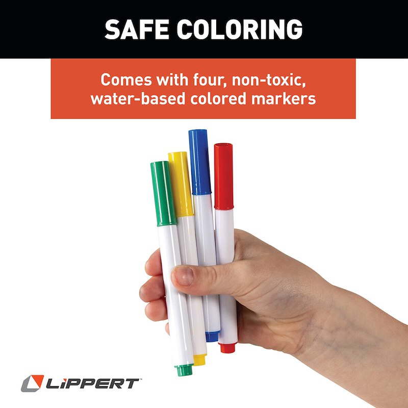 Nappe de pique-nique étanche avec housses de banc – Lippert Components