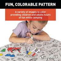 Waterproof Picnic Tablecloth with Bench Covers – Lippert Components