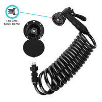 Dura Faucet 62-2783 – 15 ft Outdoor Spray Port with Quick Connect