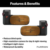 Furrion Vision S®+ Side Cameras (2-Pack) - Night Vision