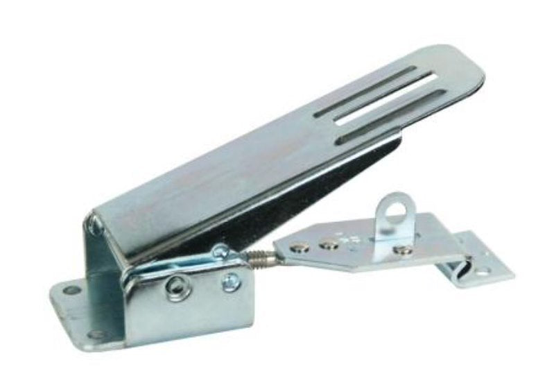 JR Products 20-0165 Zinc-Plated Steel Trailer Latch - Universal with Mounting Screws
