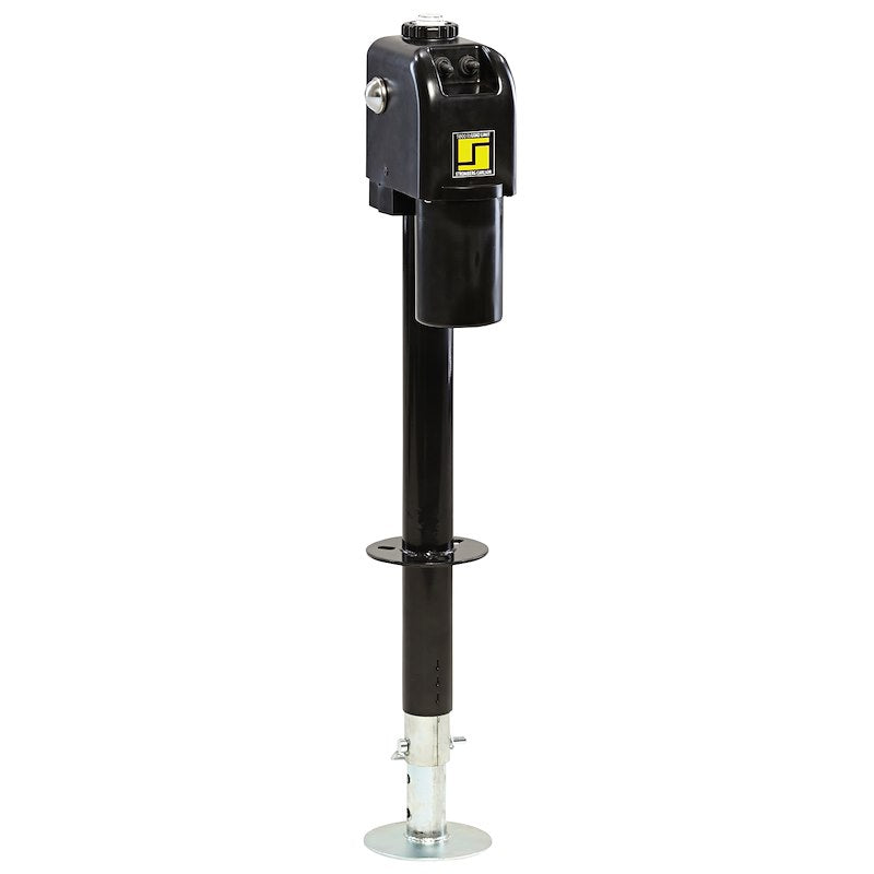 Stromberg Carlson Electric 5000 lb Trailer Jack with LED & Level