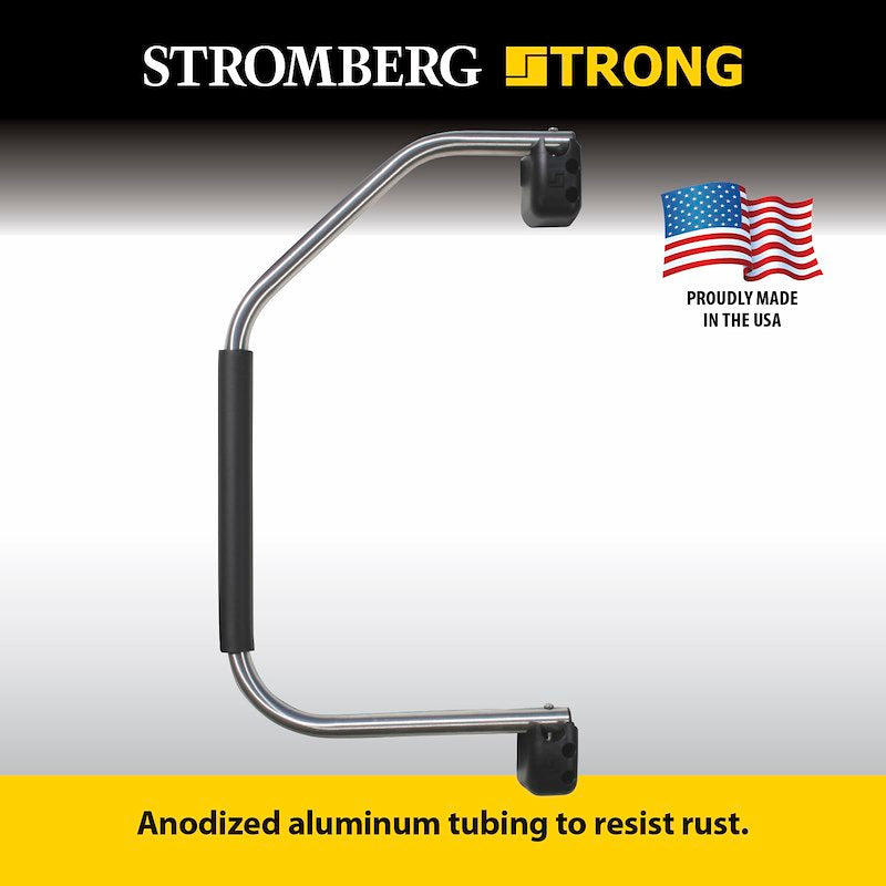 Rampe d’accès Lend-a-Hand Stromberg Carlson 20-0623 pour marchepieds de VR – Aluminium noir avec poignée en mousse