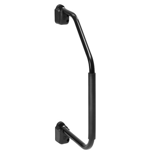 Rampe d’accès Lend-a-Hand Stromberg Carlson 20-0623 pour marchepieds de VR – Aluminium noir avec poignée en mousse