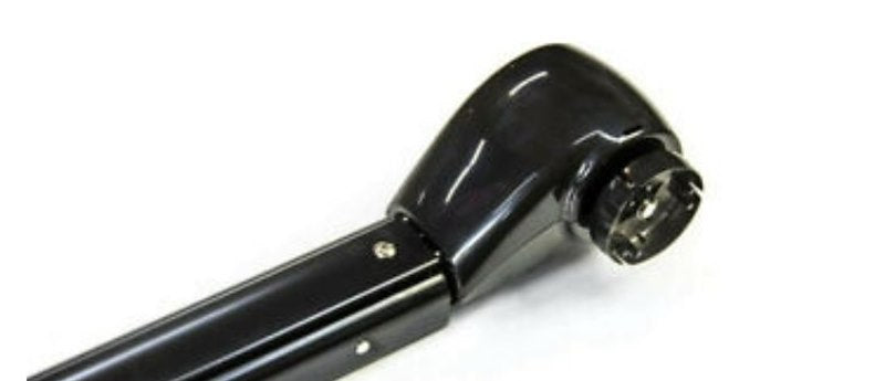 Bras de store Carefree RV Travel'R 96-3902 pour VR – Électrique 8 pieds, noir, inclinaison réglable