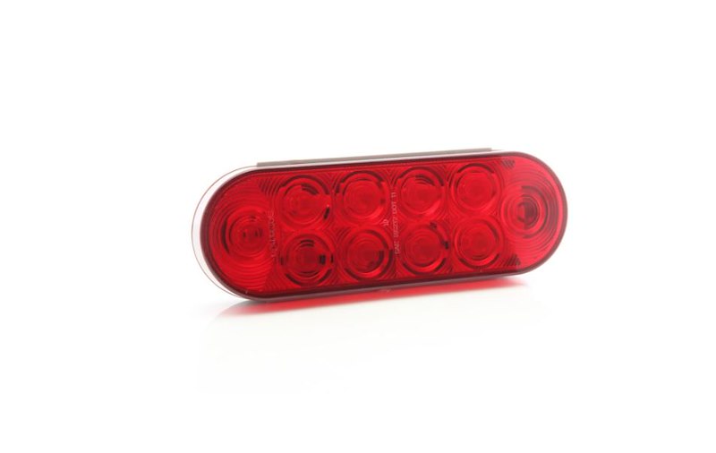 Feu arrière LED ovale submersible Optronics STL72 – Stop/Clignotant/Position