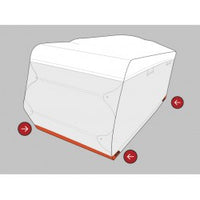 Housse boite campeur 8-10 pi ADCO UV Hydro – Résistante aux UV, à l’eau et aux déchirures