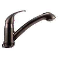 Dura Faucet 10-0065 Retractable Kitchen Faucet – Venetian Bronze