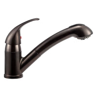 Robinet de cuisine Dura Faucet 10-0065 à bec rétractable – Bronze vénitien