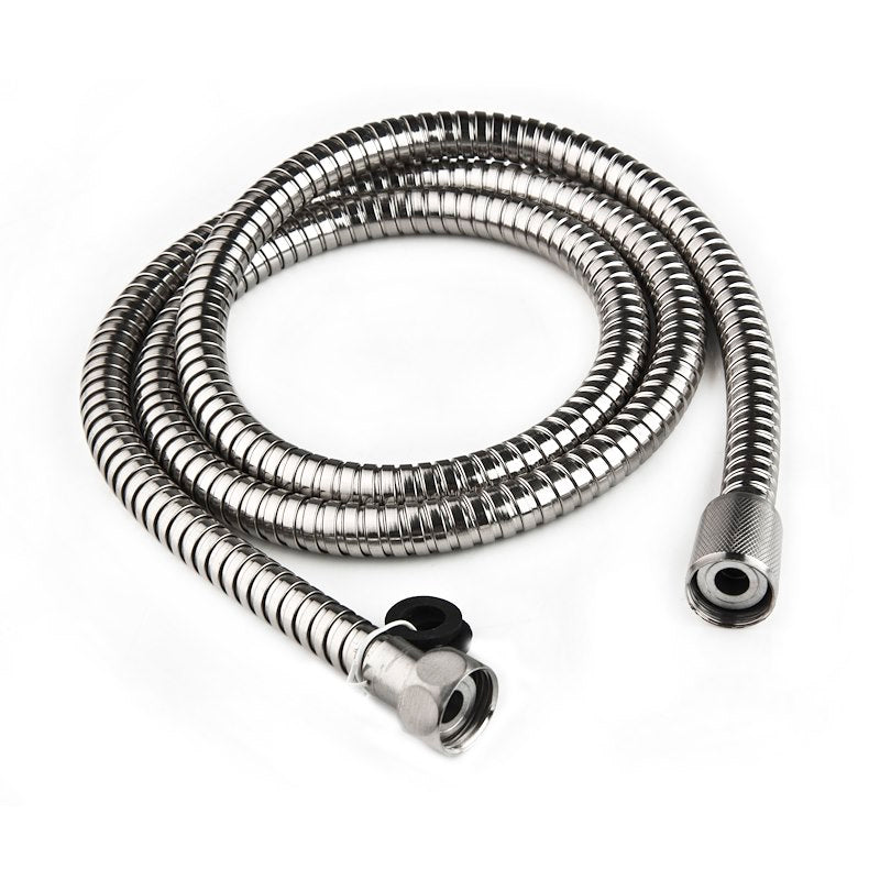 Tuyau de Douche Dura Faucet 60 po Acier Inoxydable Chromé pour VR