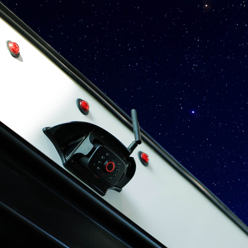 Caméra de recul sans fil Furrion Vision S+ avec écran 5" HD, vision nocturne et enregistrement SD