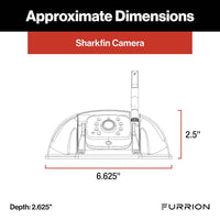 Caméra de recul sans fil Furrion Vision S+ avec écran 5" HD, vision nocturne et enregistrement SD