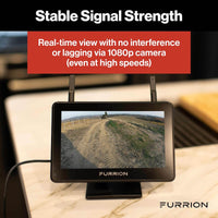 Caméra de recul sans fil Furrion Vision S+ avec écran 5" HD, vision nocturne et enregistrement SD