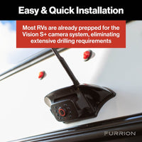 Furrion Vision S+ Wireless Backup Camera with 5" HD Screen