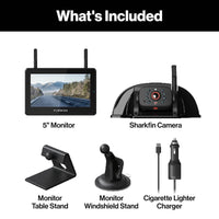 Furrion Vision S+ Wireless Backup Camera with 5" HD Screen
