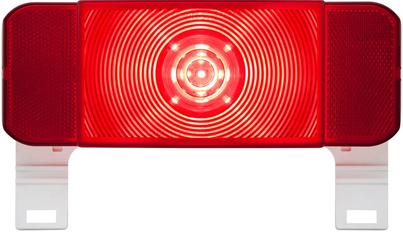 Optronics 72-5903 Rectangular LED Tail Light with Mounting Bracket – Driver Side