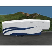 Housse ADCO UV Hydro Série Designer pour Fifth Wheel 40 à 43 pieds – Protection 4 couches anti-UV, eau et déchirures
