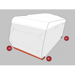 Housse ADCO Designer Series UV Hydro pour Motorisés Classe A 28 à 31 pieds – Résistante UV, eau et déchirures