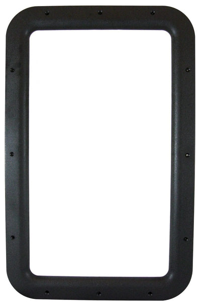 Cadre de fenêtre intérieure de porte Valterra 20-0148 – 15-3/4" x 24-3/4" – Noir – Pour vitre 12" x 21"