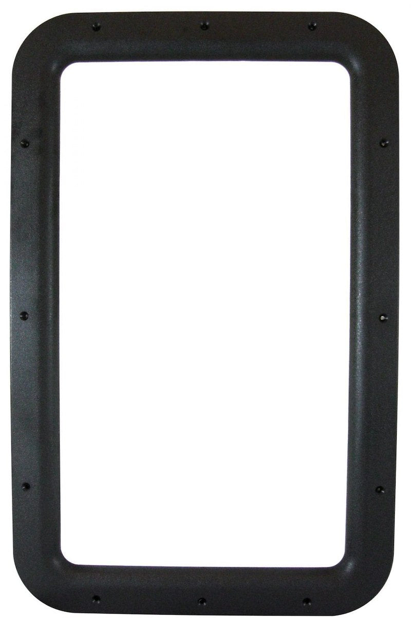 Valterra 20-0148 Interior Door Window Frame – Black