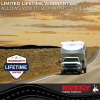Husky Center Line CLFS 07-8385 - Weight Distribution Hitch with Built-In Sway Control, 8,000 lbs