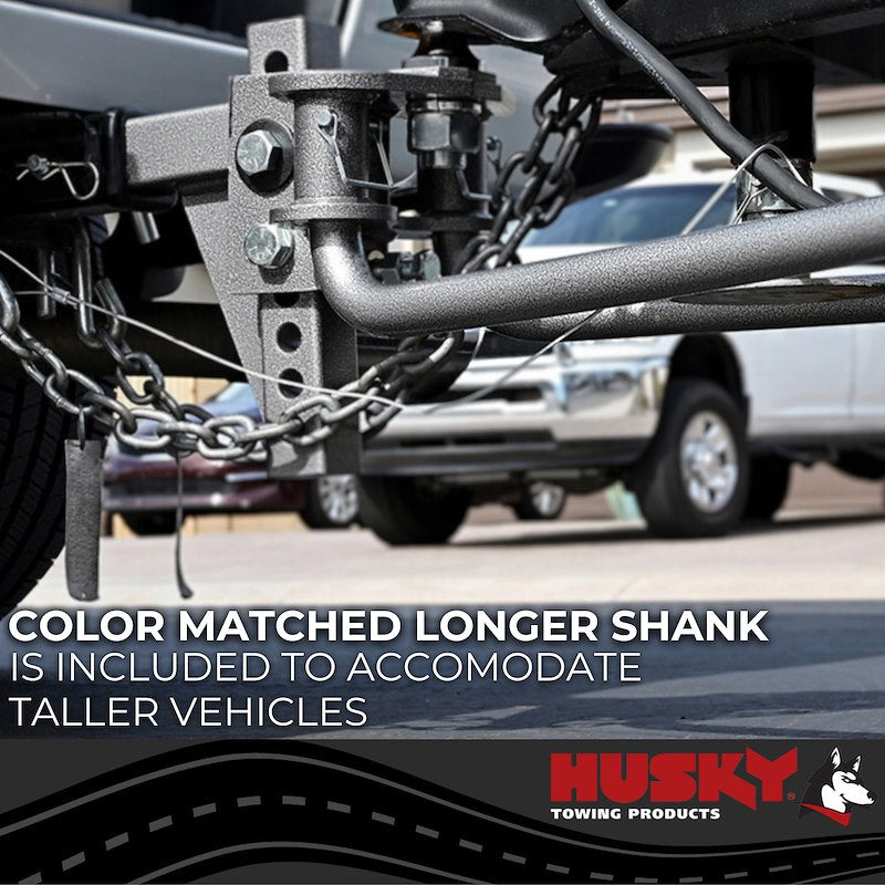 Husky Center Line CLFS 07-8385 – Attelage de Répartition de Poids avec Contrôle de Balancement Intégré, 8 000 lb