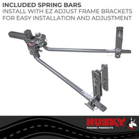 Husky Center Line CLFS 07-8385 - Weight Distribution Hitch with Built-In Sway Control, 8,000 lbs