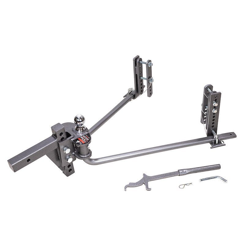 Husky Center Line CLFS 07-8385 - Weight Distribution Hitch with Built-In Sway Control, 8,000 lbs