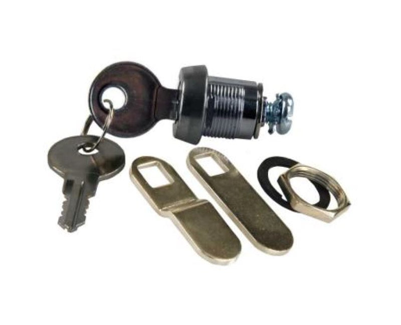 JR Products 20-1637 Universal Lock Cylinder for Luggage Compartment Door