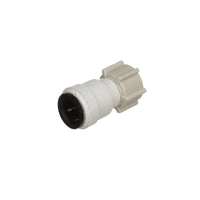 AquaLock 10-8169 Adaptateur Raccord Eau Potable 1/2" Quick Connect x 1/2" NPS – Polysulfone Sans Plomb